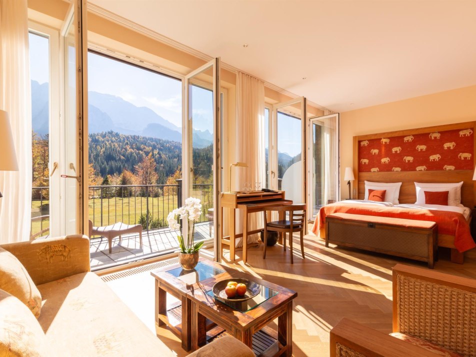 Schloss Elmau Room