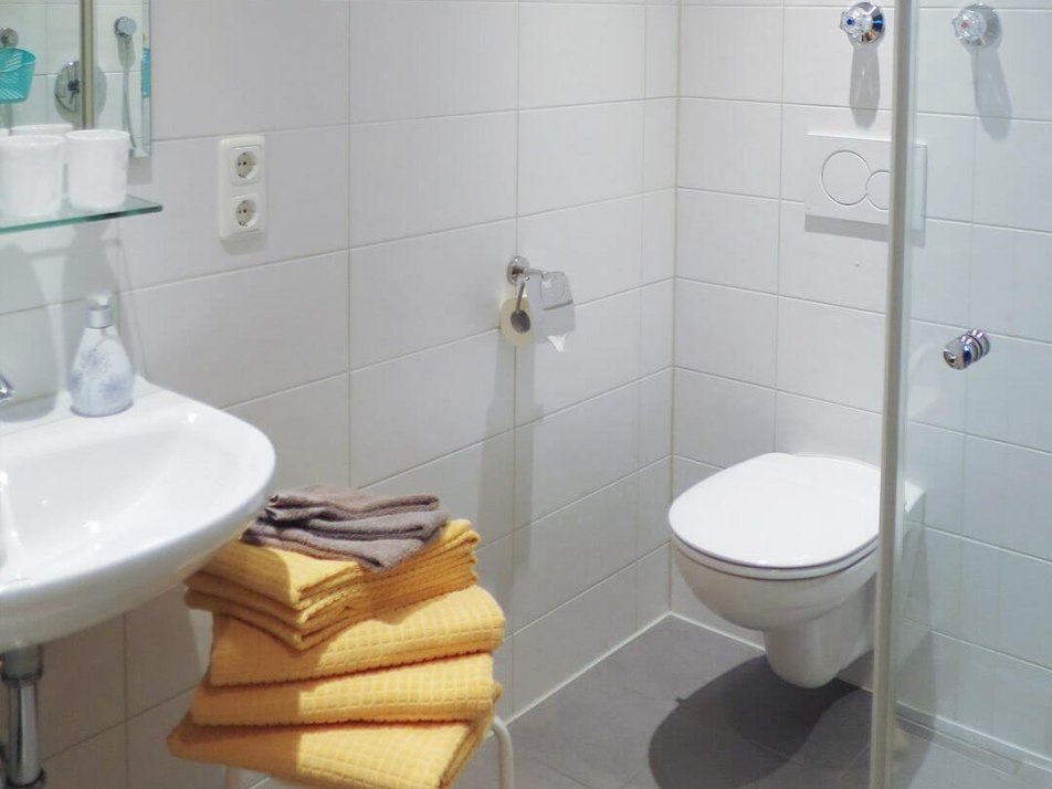 Dusche, WC