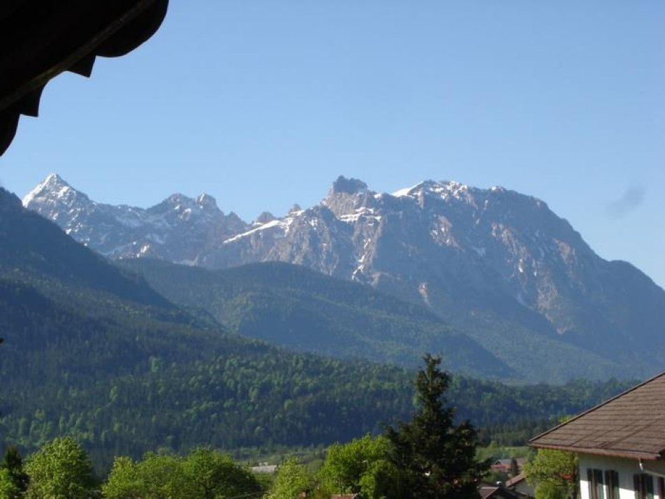Ausblick Karwendel