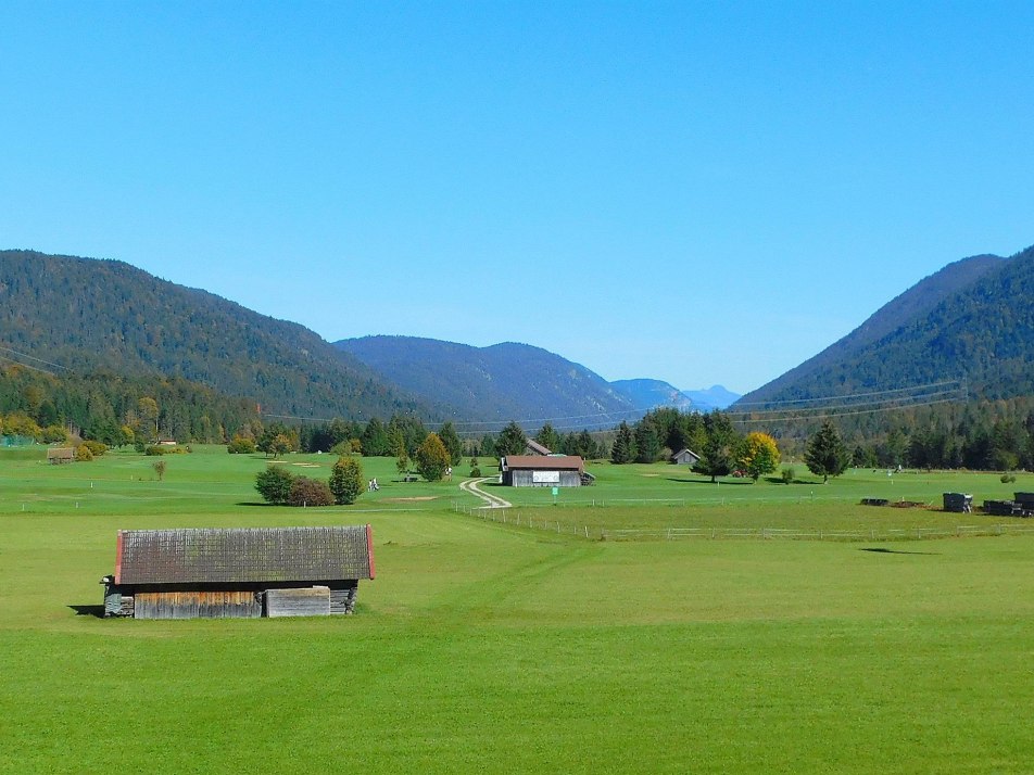 Rückseite - Blick nach Osten