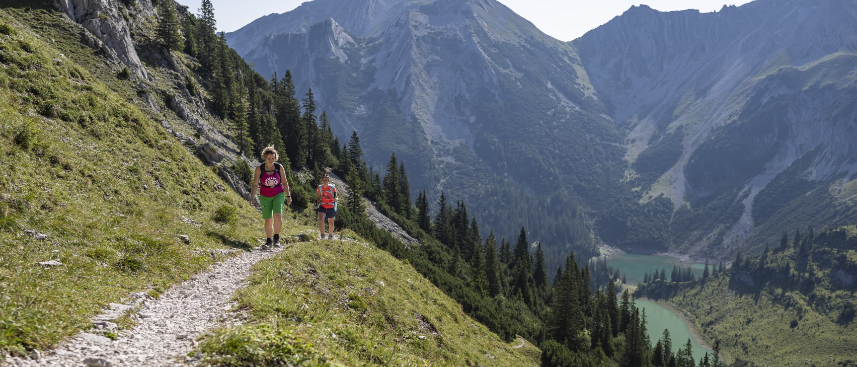 Weg vom Soiernhaus zur Schöttelkarspitze, © Alpenwelt Karwendel | Pierre Johne Weg vom Soiernhaus zur Schöttelkarspitze, © Alpenwelt Karwendel | Pierre Johne