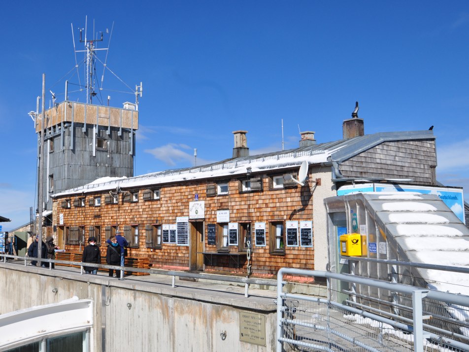 Münchner Haus Zugspitze
