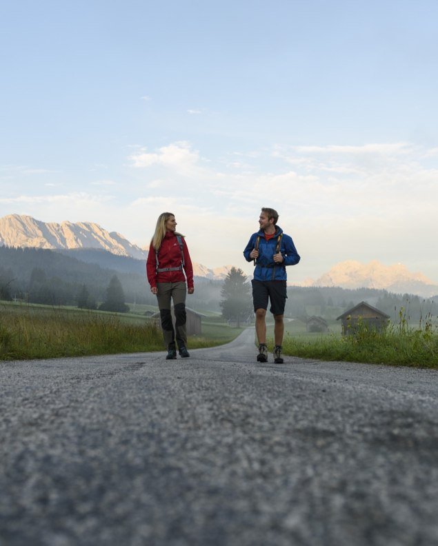 Rund um Mittenwald, Krün und Wallgau findet ein jeder Wanderfreund sein Glück, © Alpenwelt Karwendel | Wolfgang Ehn