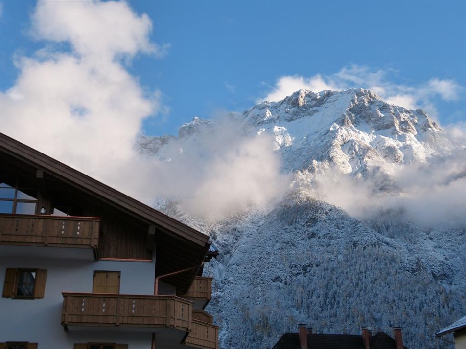 under the karwendel