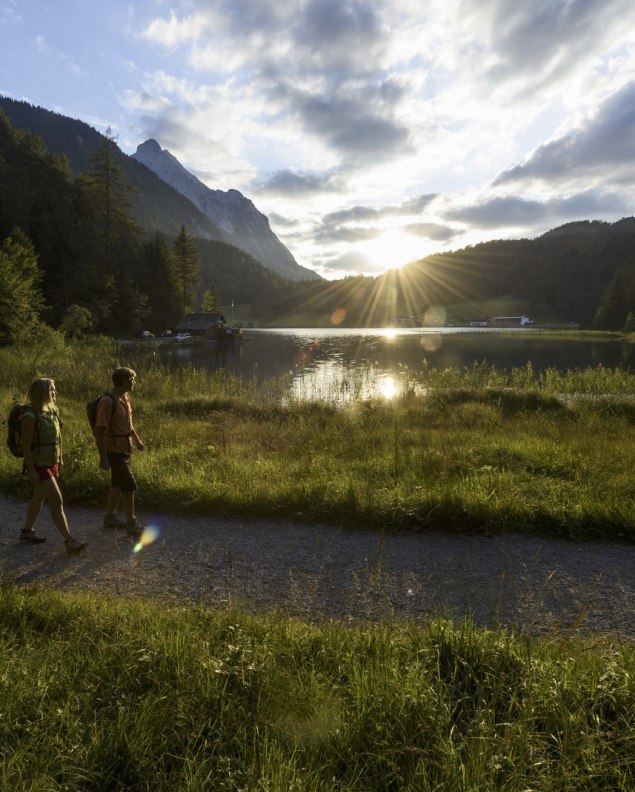 Wandern in der Alpenwelt Karwendel, © Alpenwelt Karwendel | Wolfgang Ehn