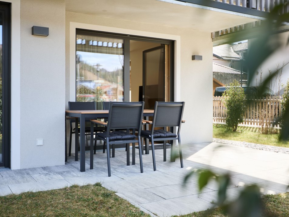 Furnished terrace