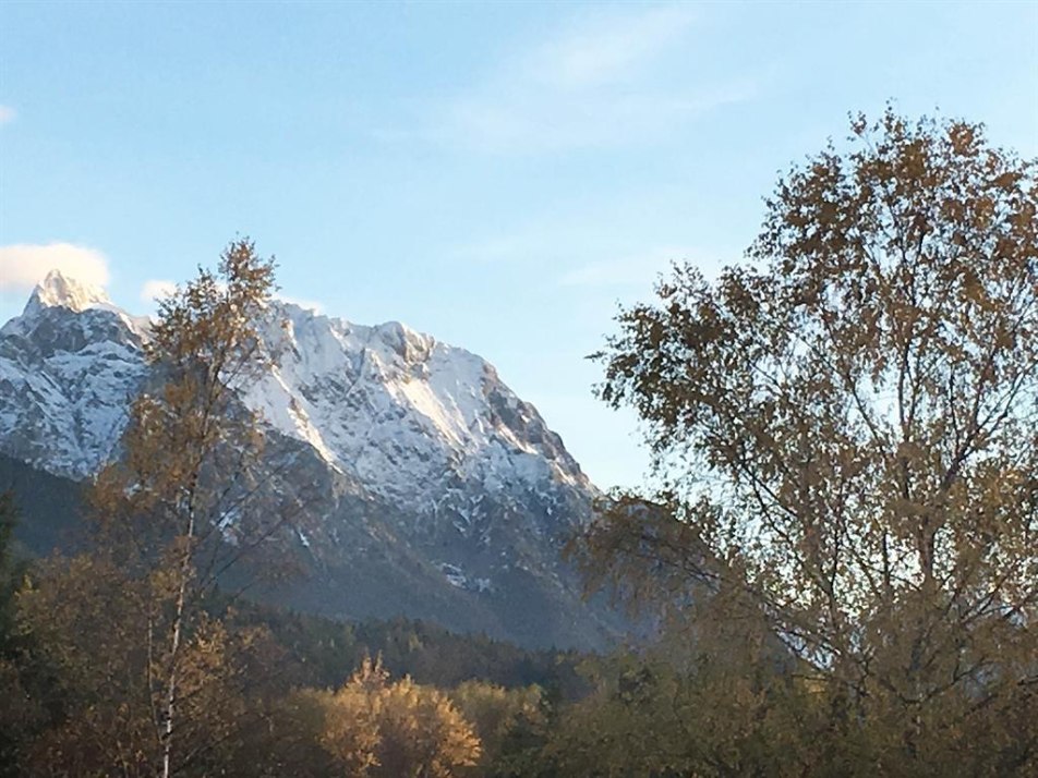 Ausblick Karwendel Kopie