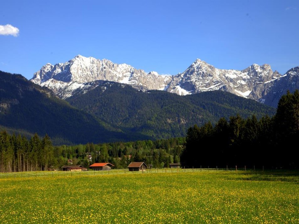 Der Frühling ist da