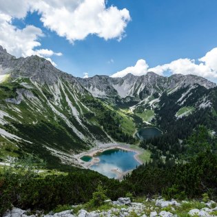 Das Soiernmassiv im Karwendel bei Krün, © Zugspitz Region GmbH | Erika Sprengler