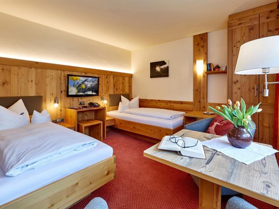 Komfort-Zweibettzimmer