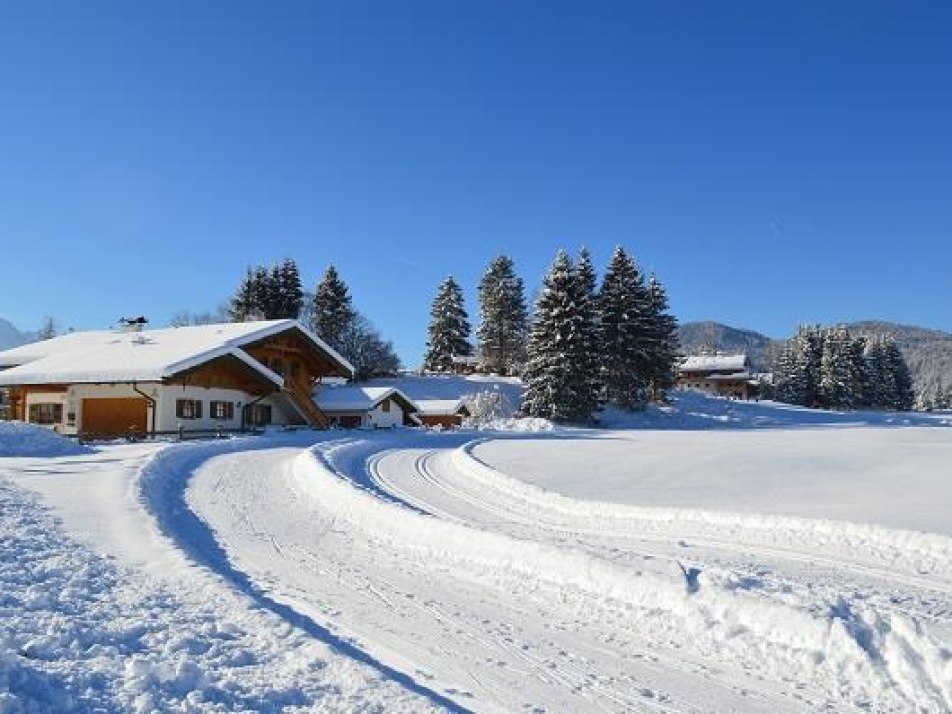 Feriendomizil in direkter Loipennähe