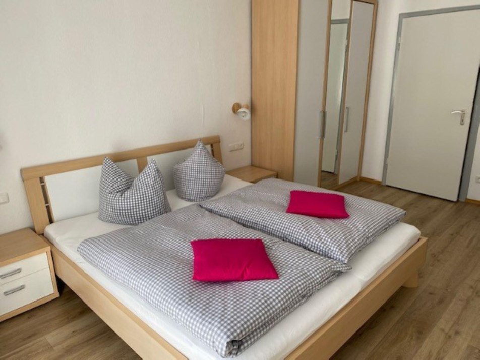 Schlafzimmer FeWo. Nr. 5 Karwendelblick