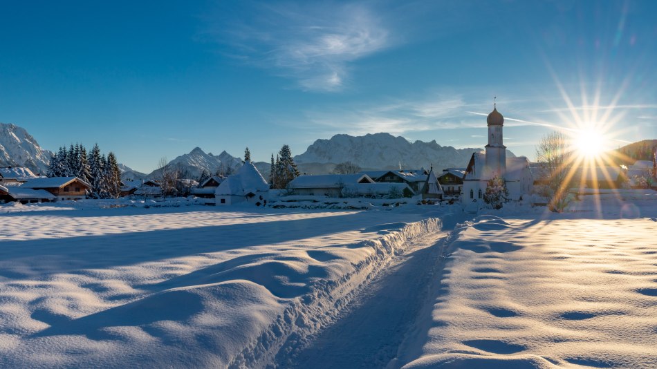 A pleasure for every winter fan - Winter holiday in Wallgau an der Isar, © Alpenwelt Karwendel | Kriner & Weiermann