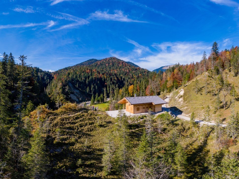 Finzalm, © Alpenwelt Karwendel | Kriner & Weiermann Finzalm, © Alpenwelt Karwendel | Kriner & Weiermann