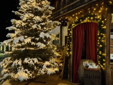 Christkindlmarkt  - Klein und Fein, © Cafe Bistro Baur Christkindlmarkt | Vanessa Hornsteiner