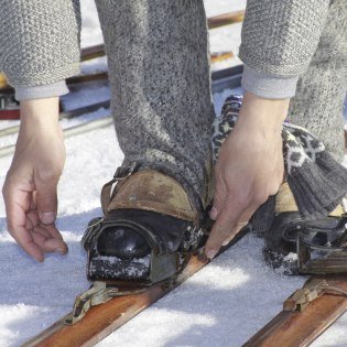 Historisches Skirennen am Barmseelift in Krün - Alpenwelt Karwendel, ©  Alpenwelt Karwendel | Junggesellen Krün