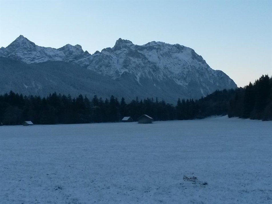 Karwendel im Winter