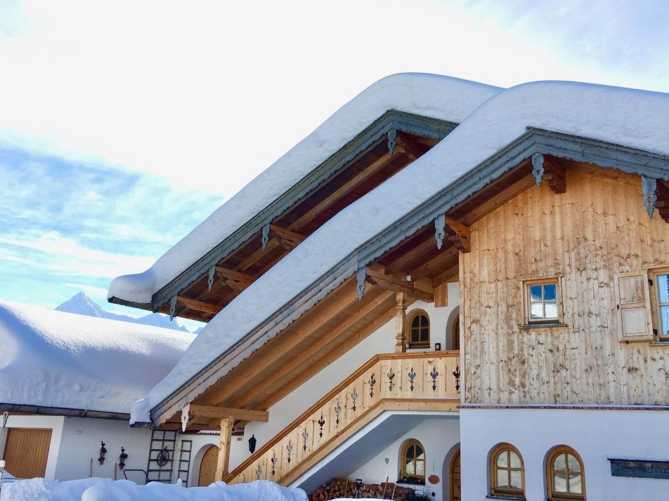 Ferienhaus-Hiemer-Krün - Winter