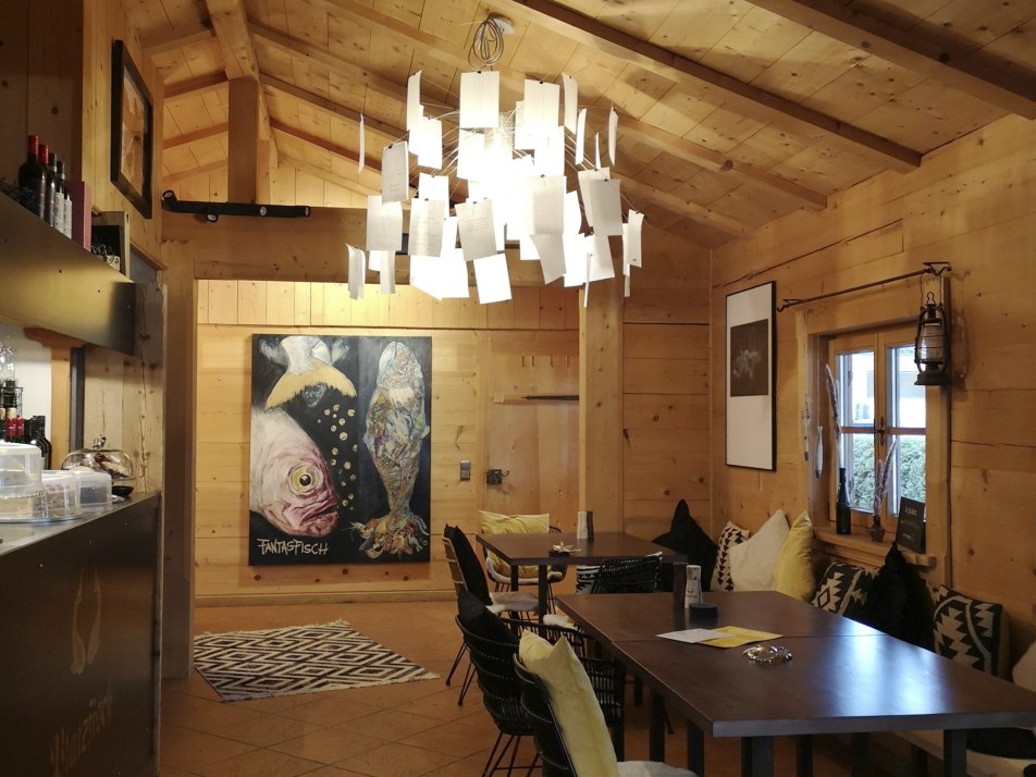 Das Chalet Platzfisch Innenraum, © Alpenwelt Karwendel | Annalisa Simon