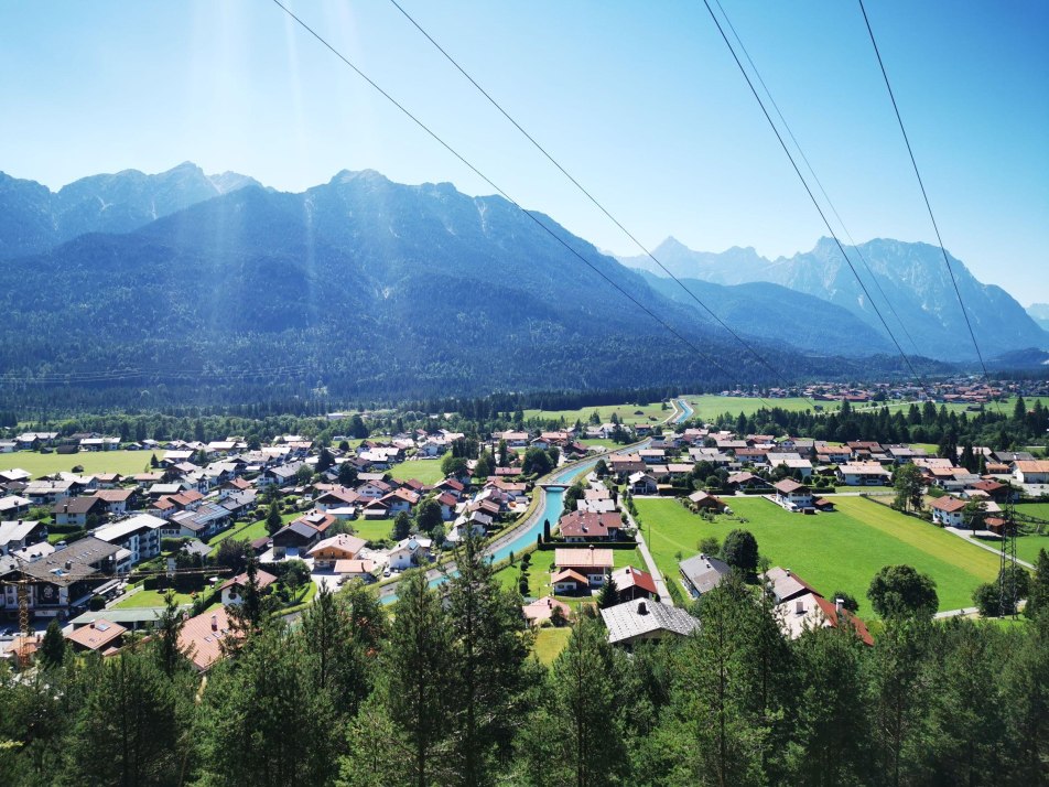 Blick vom Krepelschrofen Sommer 2022