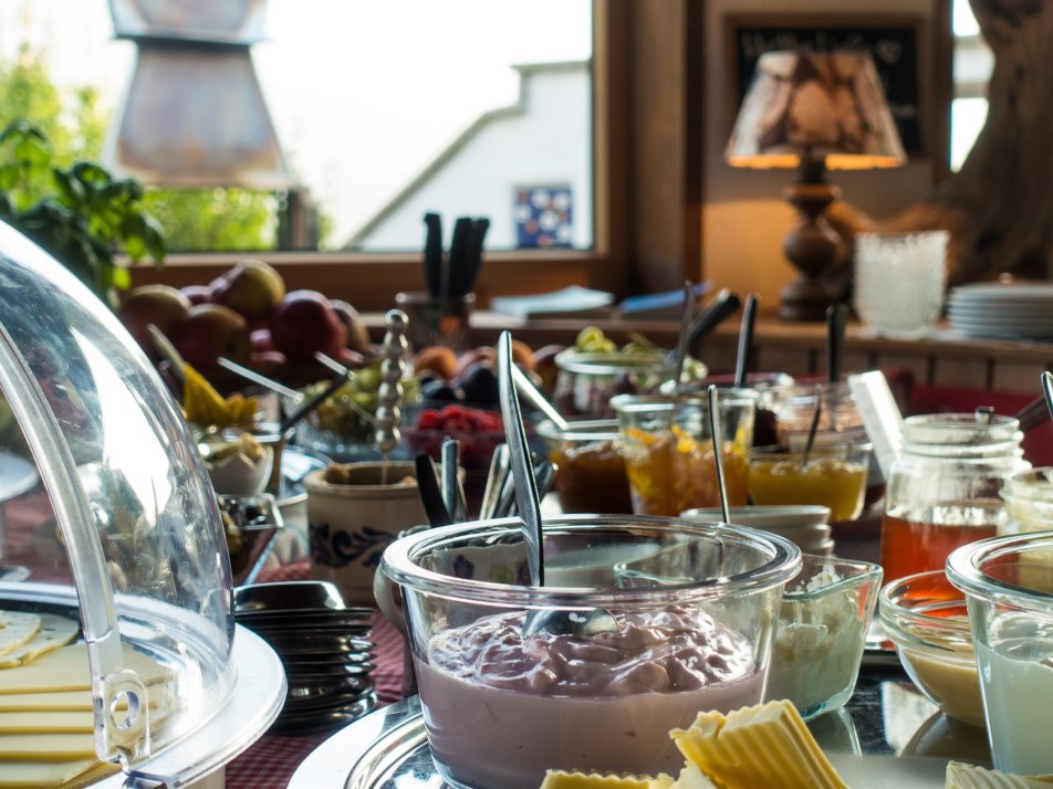 Frühstück im Rusticana, © websinn.com Frühstück im Rusticana, © websinn.com