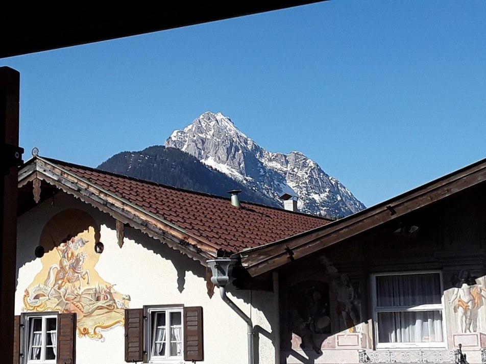 Blick zum Wetterstein