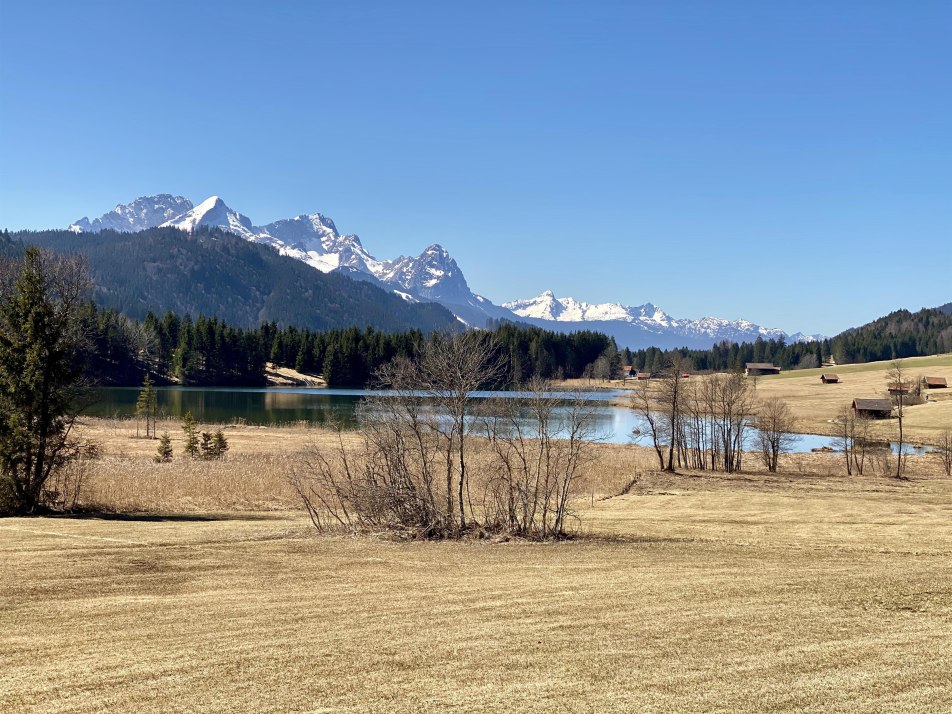 Geroldsee mit Wetterstein, © Schober