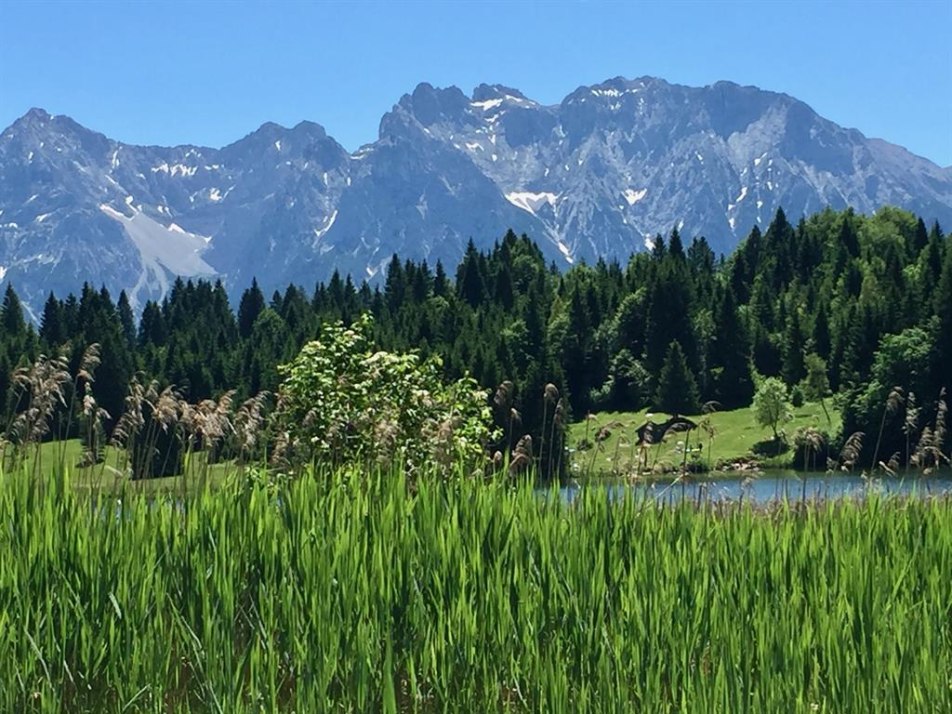 Natur pur Ferienhaus Tratz Krün, © Armin Bittner