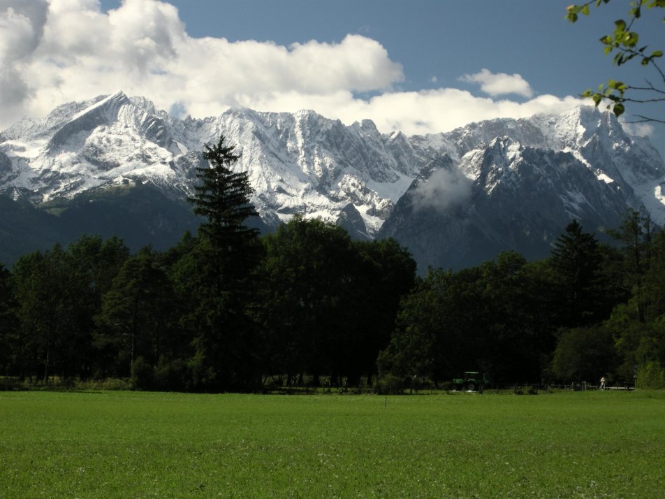 Zugspitzmassiv