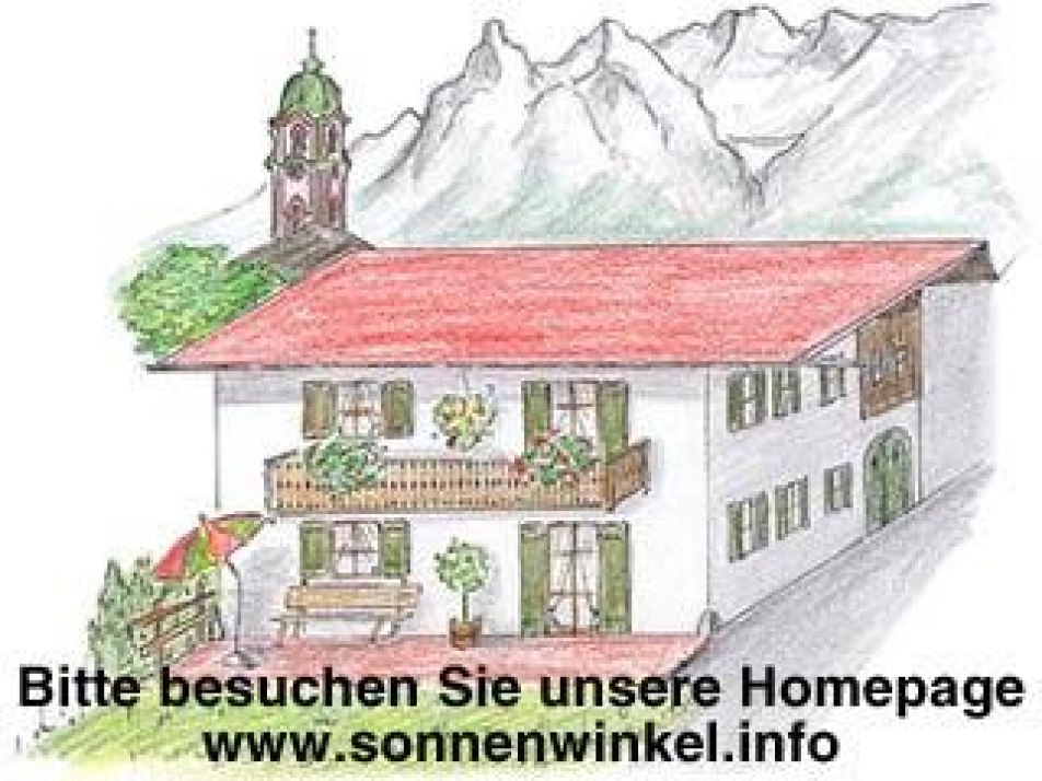 Haus im Sommer