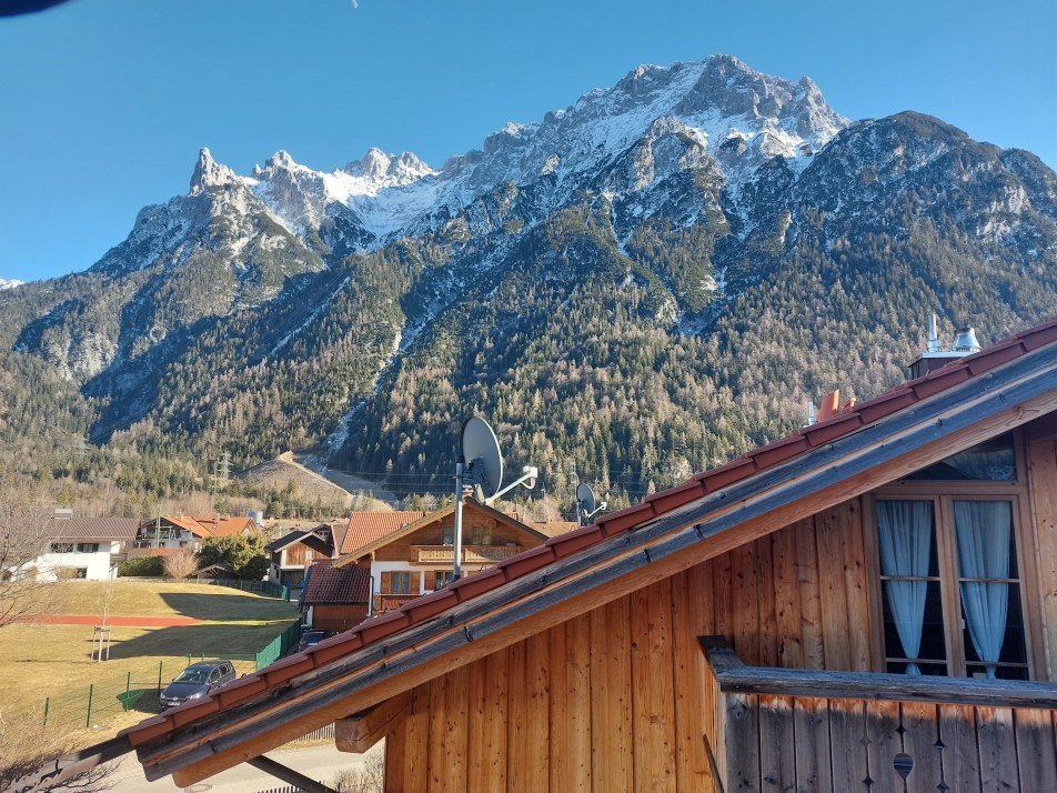 Blick zum Karwendel