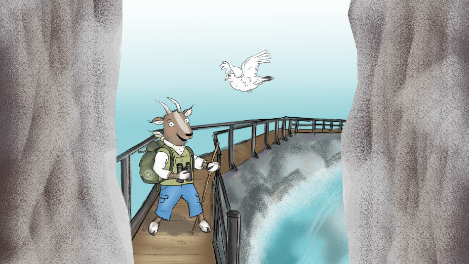 Komm mit in die Klamm, © karlmeise