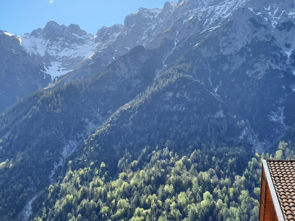 Blick zum Karwendel