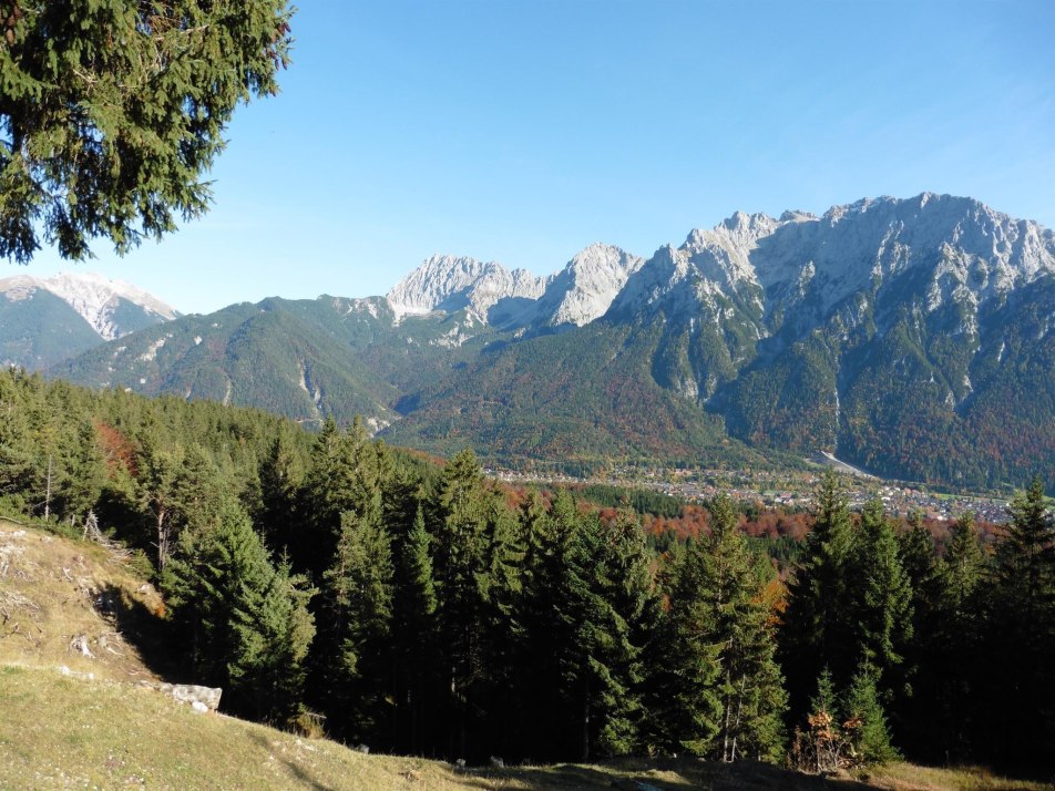 Mittenwald, Blick vom Kranzberg