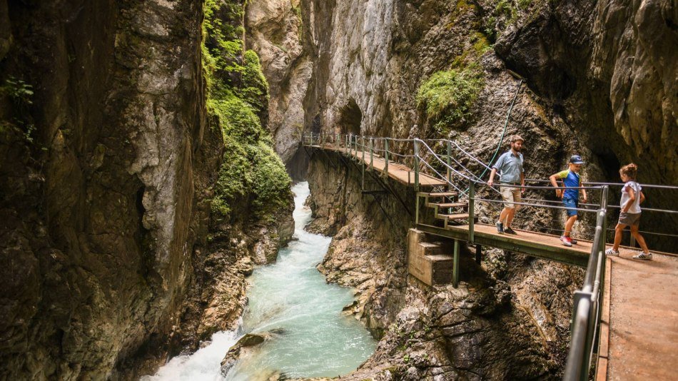 Leutascher Geisterklamm, © Alpenwelt Karwendel|Philipp Gülland, PHILIPP GUELLAND