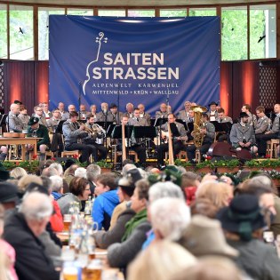 Saitenstraßen Eröffnung, © Alpenwelt Karwendel | Hannes Magerstaedt