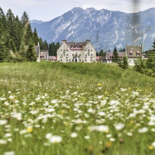 Das Kranzbach Hotel in Kranzbach, © Alpenwelt Karwendel |Marco Felgenhauer | woidlife photography 