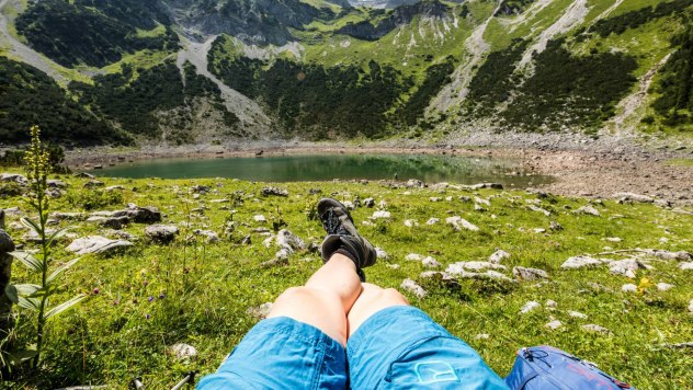 Rast an den Soiernseen, © Zugspitz Region GmbH | Erika Sprengler