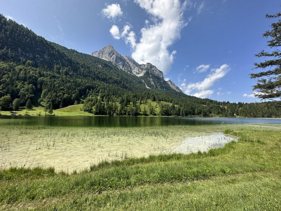 Ferchensee, 1 H Wanderzeit