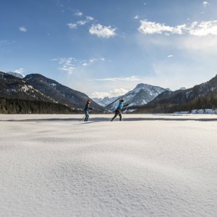 Die Loipen in der Alpenwelt Karwendel zählen zu den schönsten in Bayern, © Oberbayern.de | Foto: Peter v. Felbert