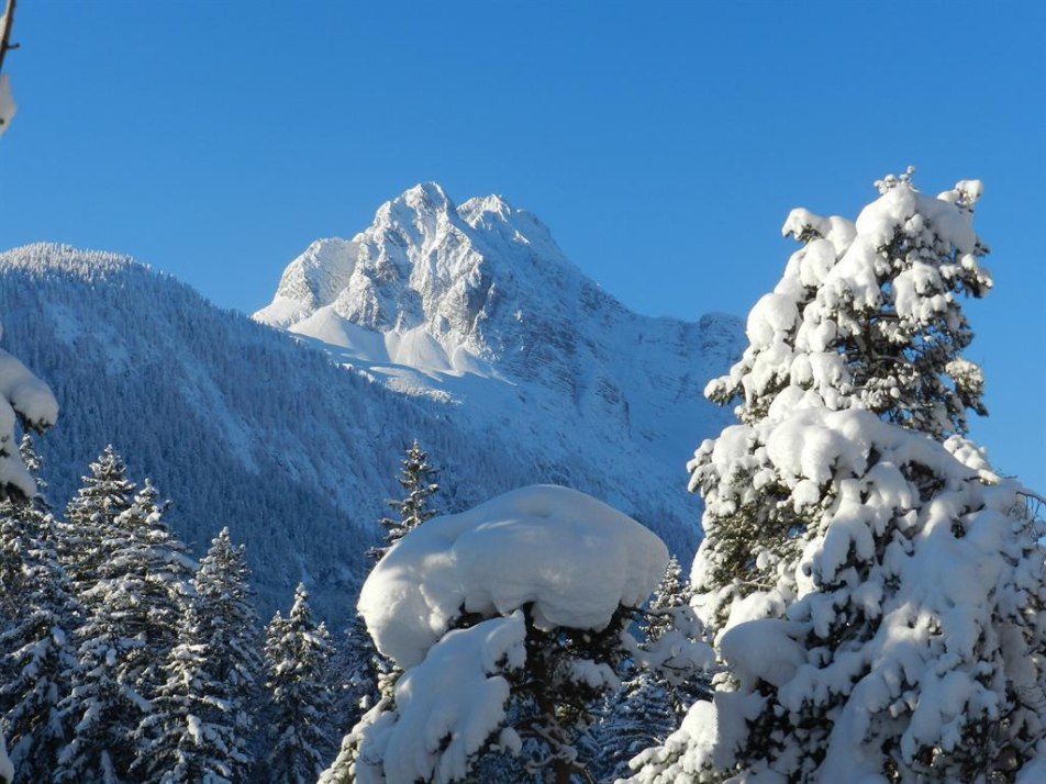 Winter in der Alpenwelt Karwendel
