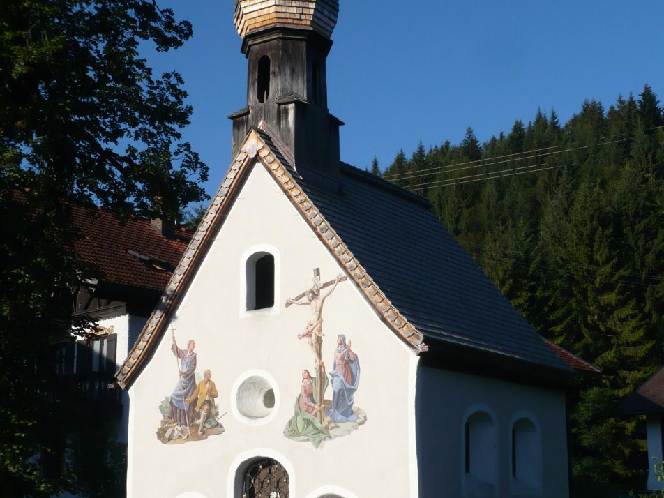 Klaiser Kapelle im Sommer