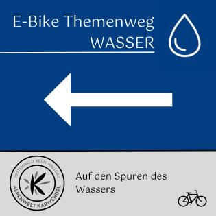 Wegweiser Wasser Route