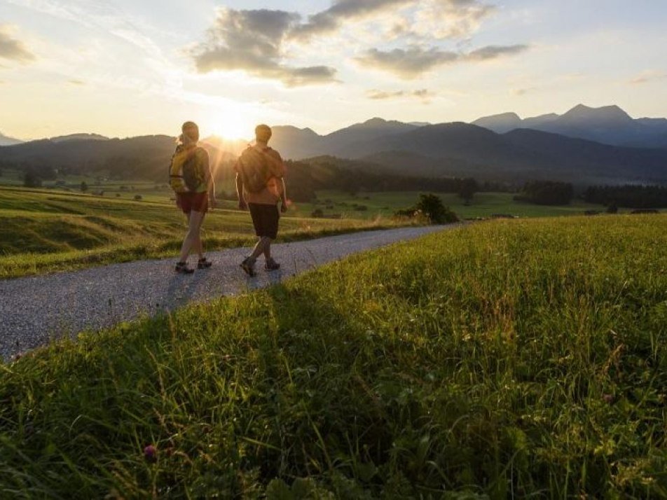Abendliche Wanderung mit Einkehr, © Alpenwelt Karwendel | Wolfgang Ehn
