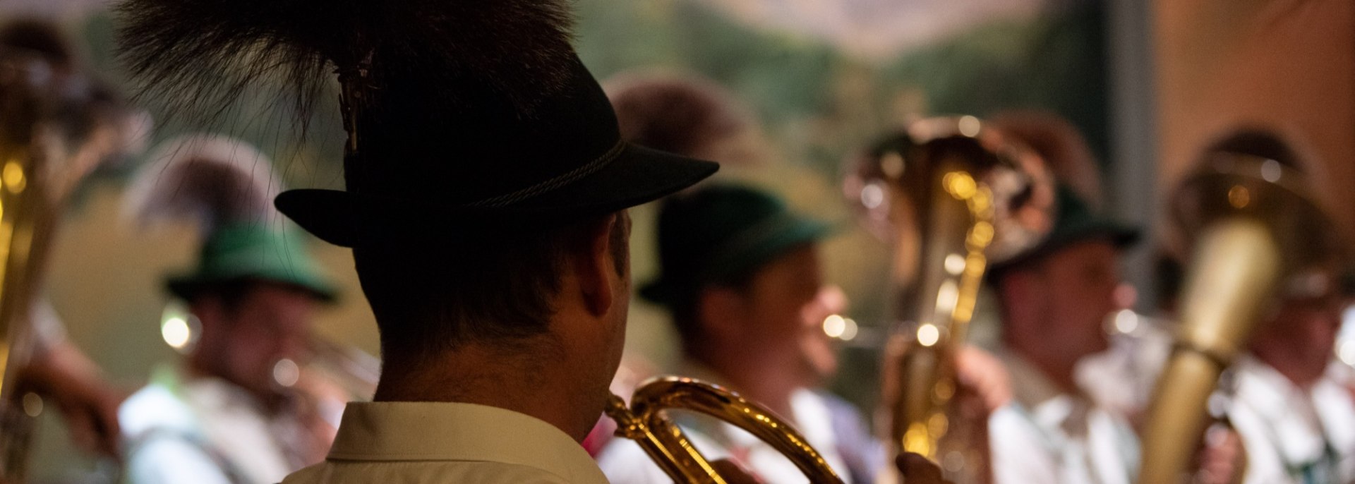 Hörenswert bei jeder Gelegenheit: Die Musikkapelle Krün, © Alpenwelt Karwendel | Philipp Gülland