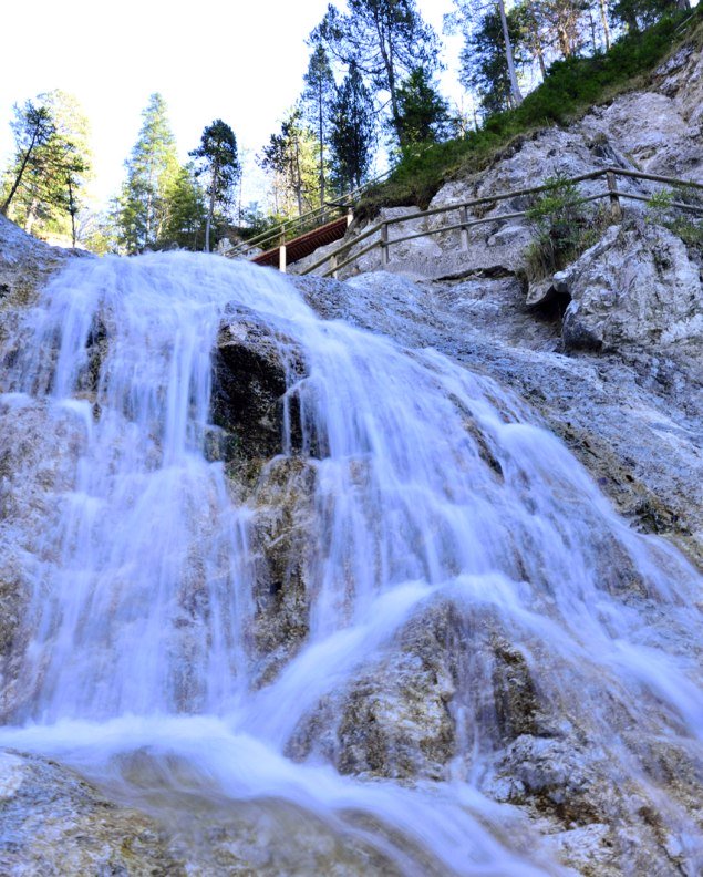 Ein Geheimtipp unter Naturliebhabern: Die Hüttlebachklamm bei Krün, © Alpenwelt Karwendel | Stefan Eisend