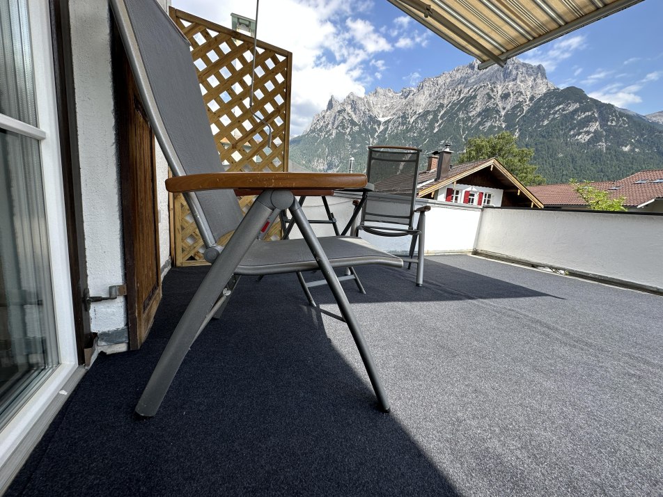 Dachterrasse