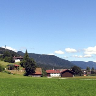 Auf dem Weg vom Haus des Gastes zur Witter bei Wallgau, © Alpenwelt Karwendel | HPS-pro