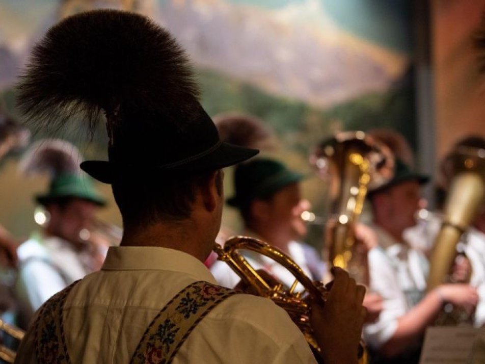 Konzert zum Jahreswechsel  mit der Musikkapelle Krün, © Alpenwelt Karwendel | Philipp Gülland