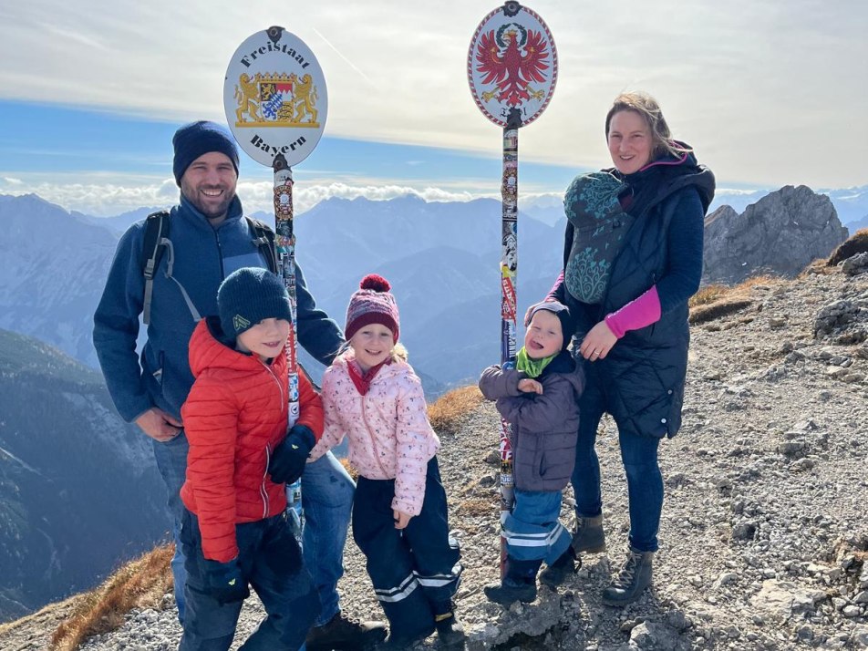 Familienausflug zum Karwendel